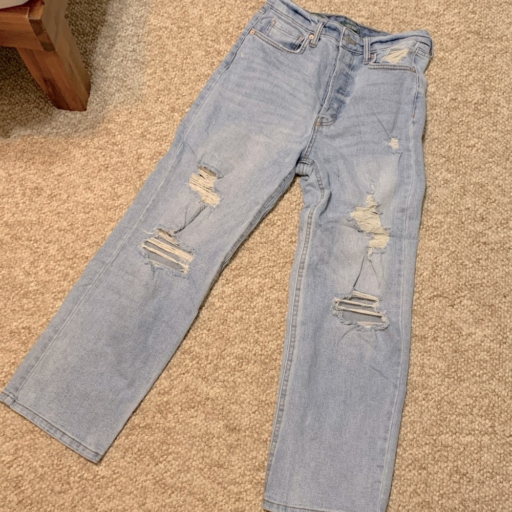 Wild Fable ripped high-rise jeans